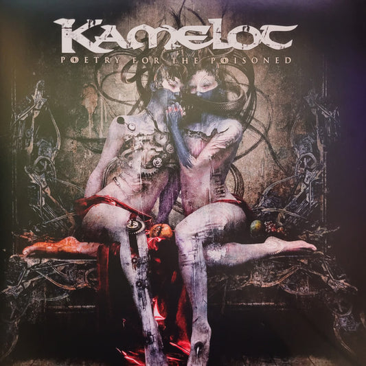 Kamelot - Poetry For The Poisoned (2xLP, Album, RE)