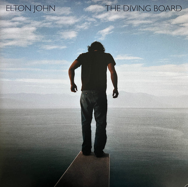 Elton John - The Diving Board (2xLP, Album, RE)