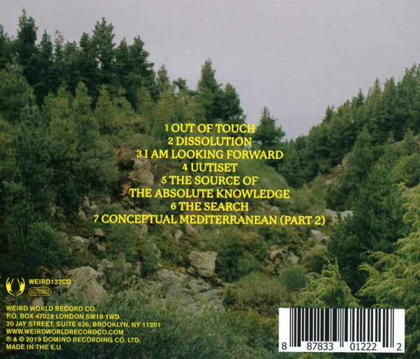 Jaakko Eino Kalevi - Dissolution (CD, MiniAlbum)