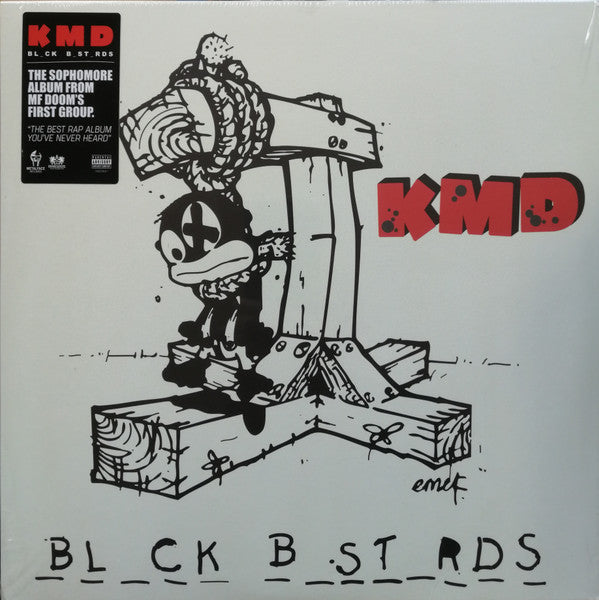 KMD - Bl_ck B_st_rds (2xLP, Album, RE)