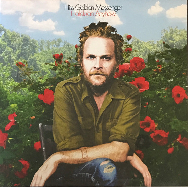 Hiss Golden Messenger - Hallelujah Anyhow (LP, Album)