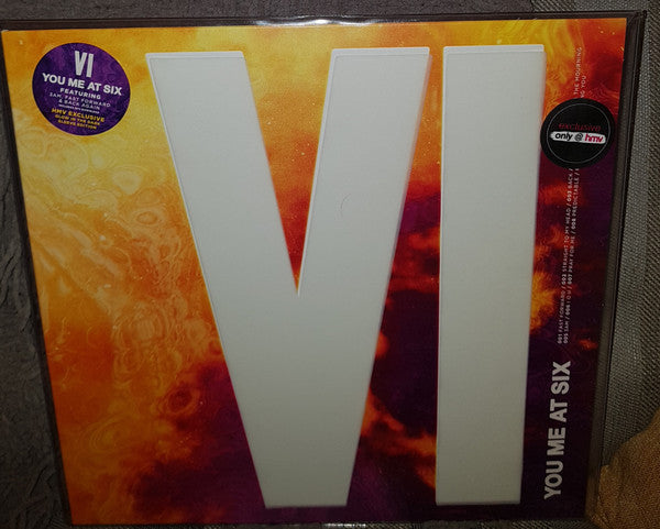 You Me At Six - VI (LP, Album, Ltd, Glo)