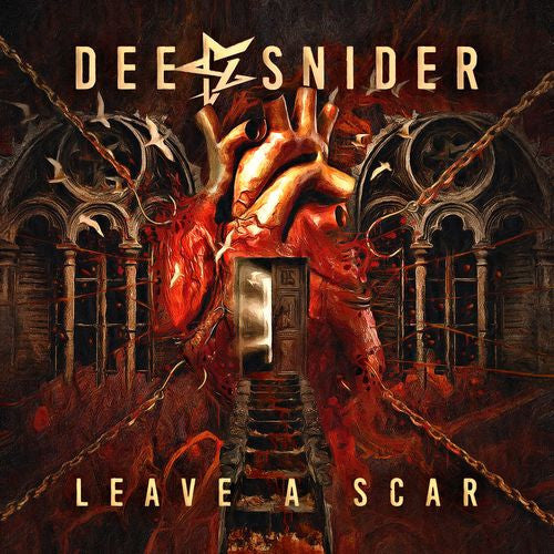 Dee Snider - Leave A Scar (LP, Album, Red)