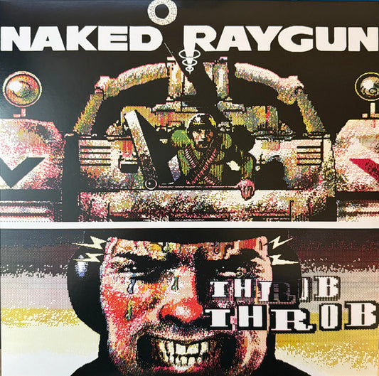 Naked Raygun - Throb Throb (LP, Album, Ltd, RE, RM, Gre)
