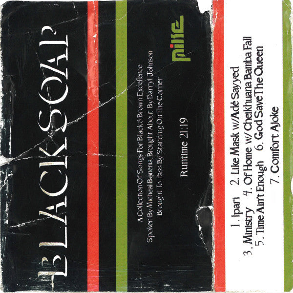 Mike (408) - Black Soap (CD, EP)