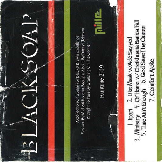 Mike (408) - Black Soap (CD, EP)