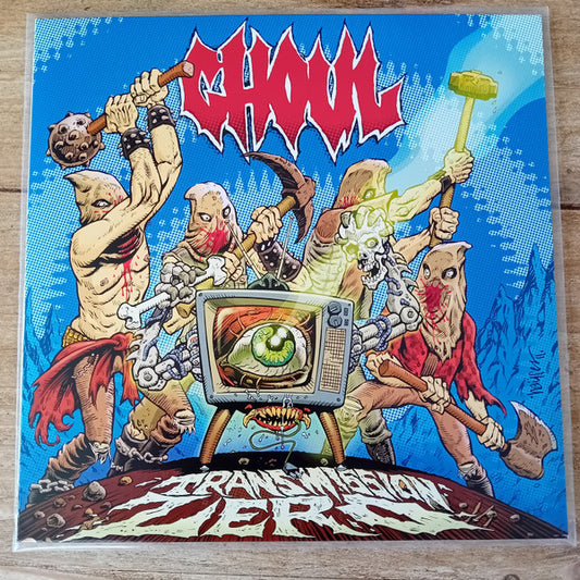 Ghoul (2) - Transmission Zero (LP, RP, Cle)