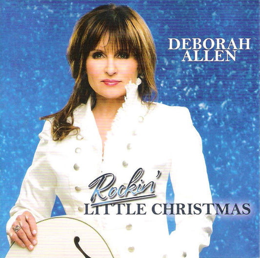 Deborah Allen - Rockin' Little Christmas (CD, Album)