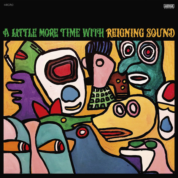 Reigning Sound - A Little More Time With (LP, Album)
