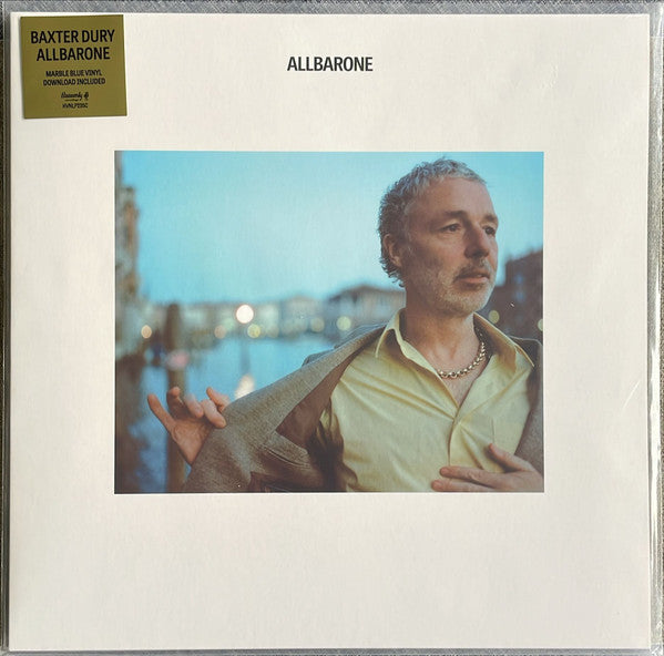 Baxter Dury - Allbarone (LP, Album, Mar)