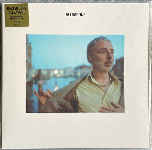 Baxter Dury - Allbarone (LP, Album, Mar)