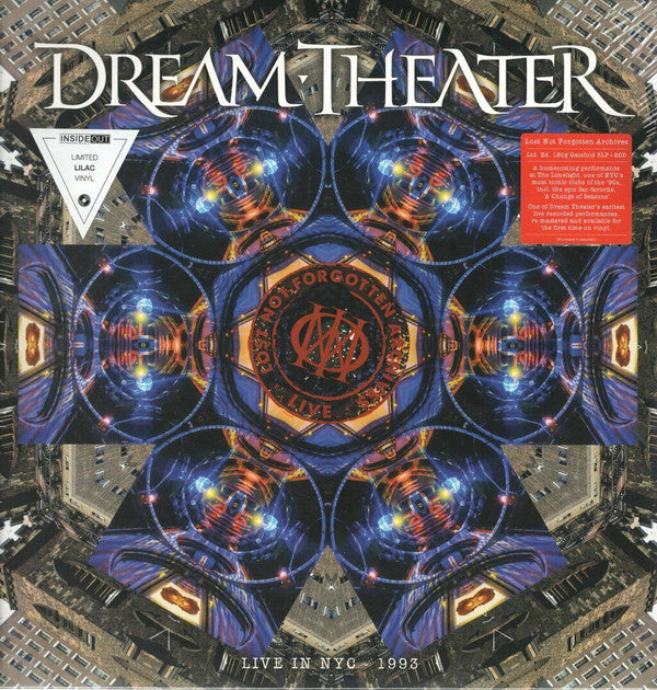 Dream Theater - Live In NYC - 1993 (3xLP, Album, Lil + 2xCD, Album + Ltd, RE, RM)