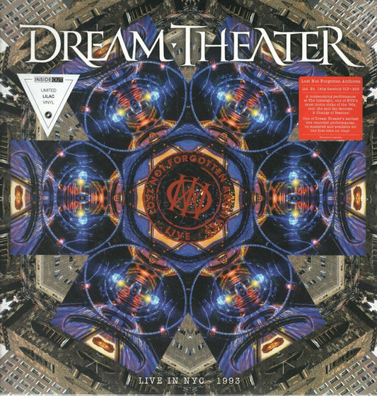 Dream Theater - Live In NYC - 1993 (3xLP, Album, Lil + 2xCD, Album + Ltd, RE, RM)