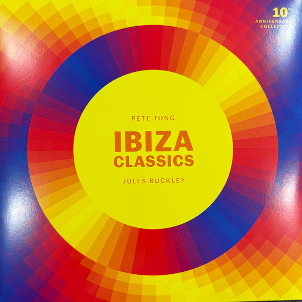 Pete Tong - Ibiza Classics – 10th Anniversary Collection (LP, Yel + LP, Ora + Comp, S/Edition)