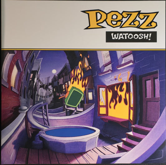 Pezz (3) - Watoosh! (LP, Album, RE, RM, Bla)
