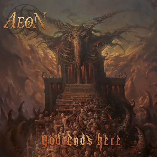 Aeon (11) - God Ends Here (LP, Album, 180)