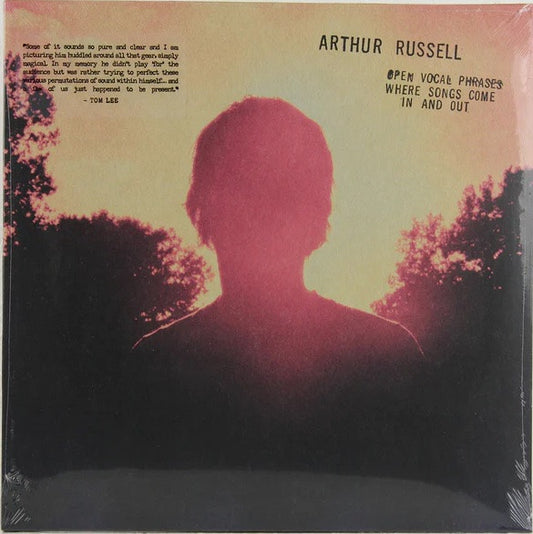 Arthur Russell - Open Vocal Phrases Where Songs Come In And Out (Live 12/20/85)  (2xLP, Album)