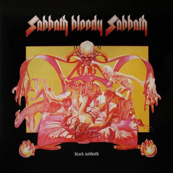 Black Sabbath - Sabbath Bloody Sabbath (LP, Album, RE, RP, Gat)