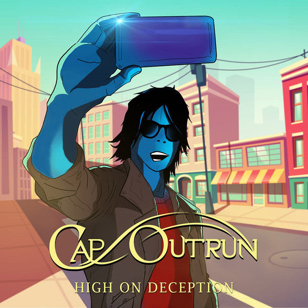 Cap Outrun - High On Deception (CD, Album)