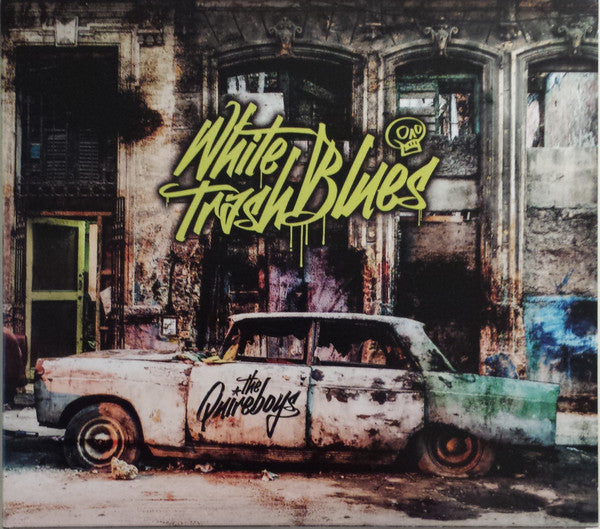 The Quireboys - White Trash Blues (CD, Album, Dig)