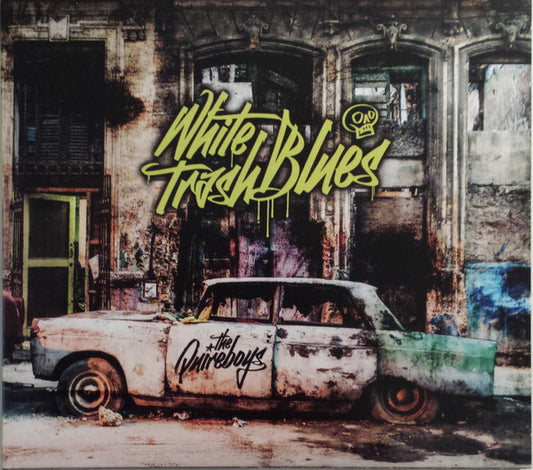The Quireboys - White Trash Blues (CD, Album, Dig)