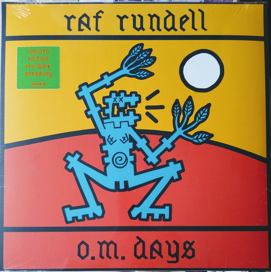 Raf Rundell - O.M. Days (LP, Album, Eco)