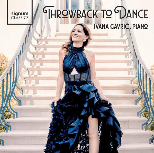 Ivana Gavrić* - Throwback To Dance (CD, Album)