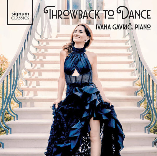 Ivana Gavrić* - Throwback To Dance (CD, Album)
