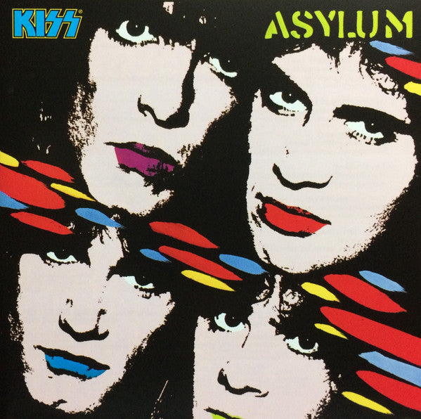 Kiss - Asylum (CD, Album, RE, RM)