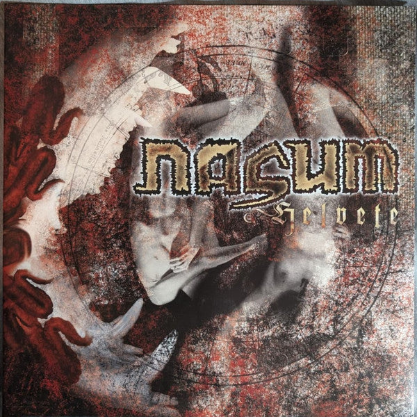 Nasum - Helvete (LP, Album, RE, Cus)