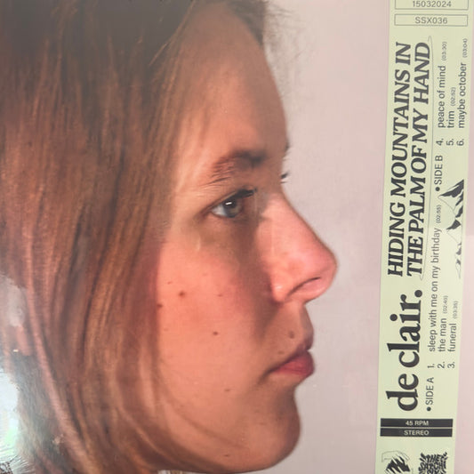 de clair. - Hiding Mountains In The Palm Of My Hand (12", EP)
