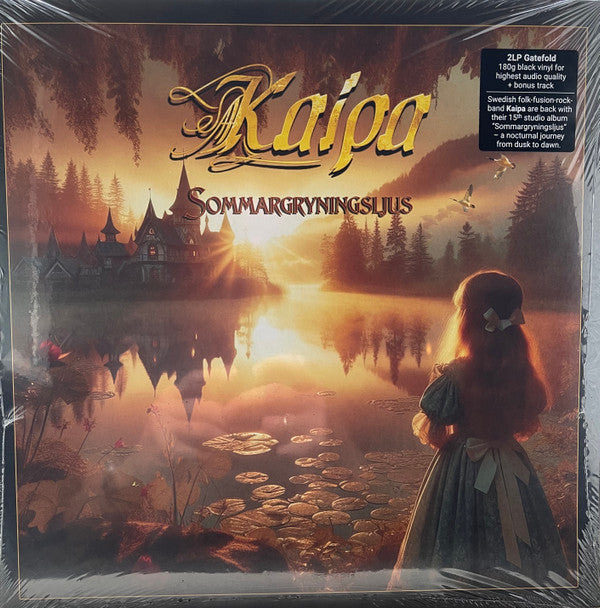 Kaipa - Sommargryningsljus (2xLP, Album, 180)