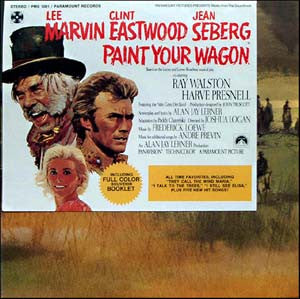 Various - Paint Your Wagon (LP, Gat)