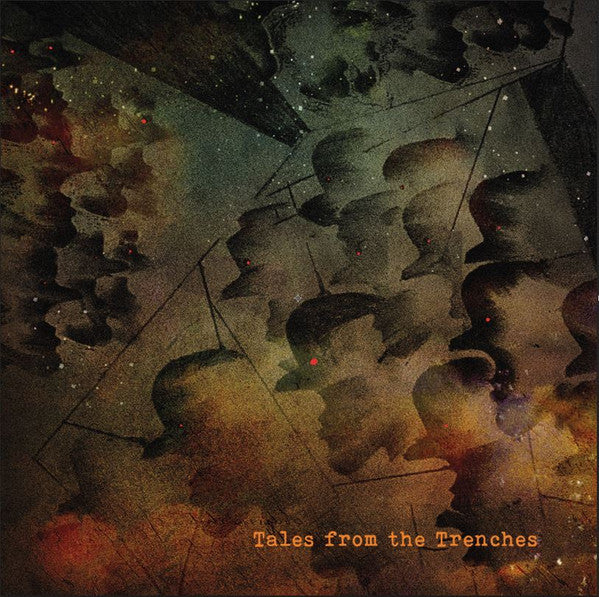 Edward Ka-Spel - Tales From The Trenches (LP, Album, Bro)
