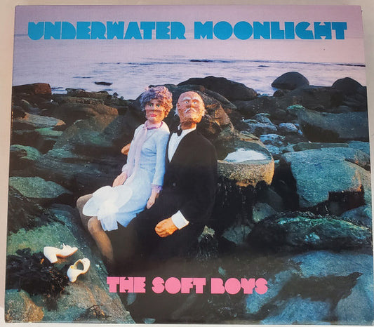 The Soft Boys - Underwater Moonlight (CD, Album, RE, RM)