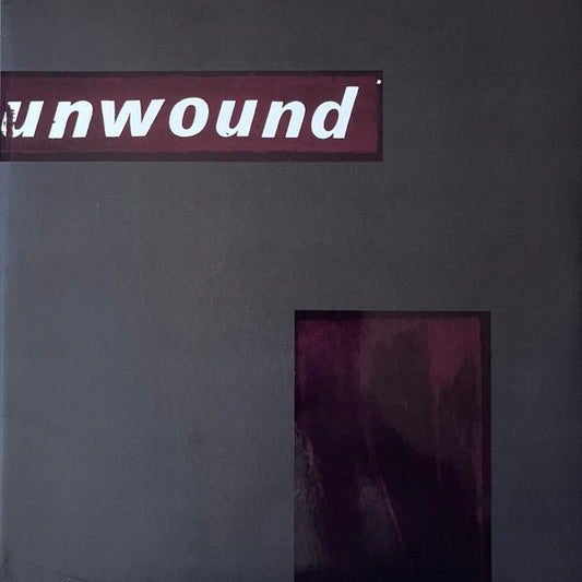 Unwound - Unwound (LP, Album, RE, Blu)