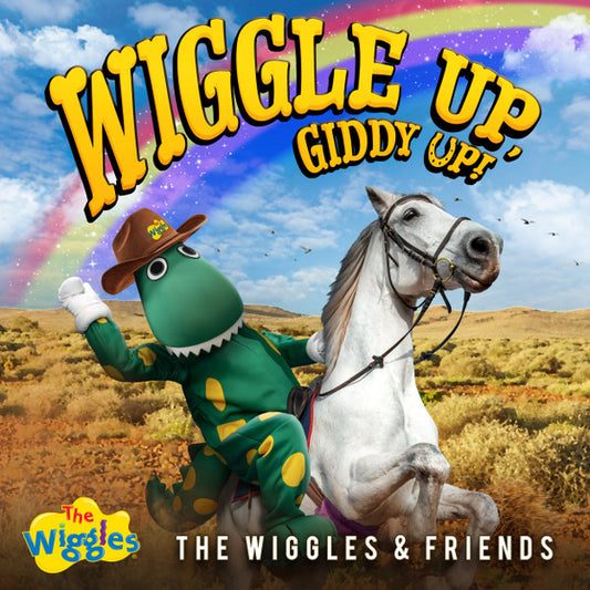The Wiggles - Wiggle Up, Giddy Up (CD, Album)