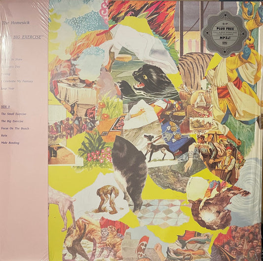 The Homesick - The Big Exercise (LP, Album)