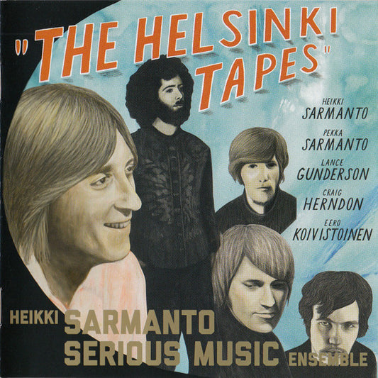 Heikki Sarmanto Serious Music Ensemble - The Helsinki Tapes - Live At N-Club 1971-1972, Vol. 3 (CD, Album)