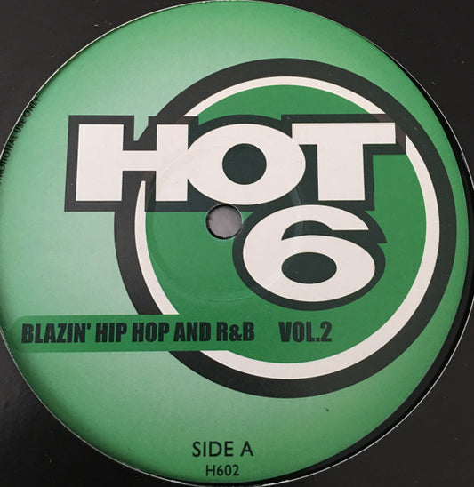 Various - Blazin' Hip Hop And R&B Vol.2 (12", Promo)