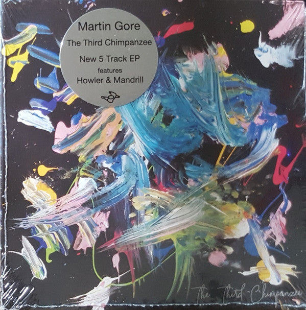 Martin Gore* - The Third Chimpanzee EP (CD, EP)