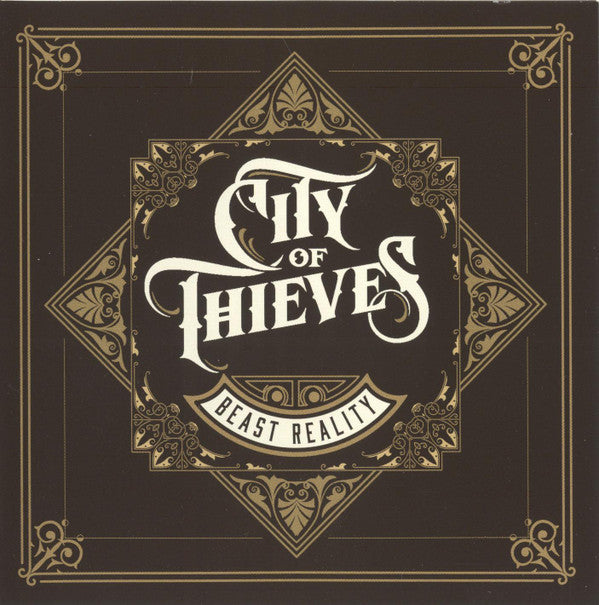 City Of Thieves (2) - Beast Reality (CD, Album)