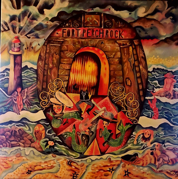 The Dream Machine (16) - Fort Perch Rock (LP, Album, Clo)