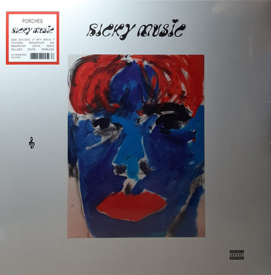 Porches (3) - Ricky Music (LP, Album + 7", Single)