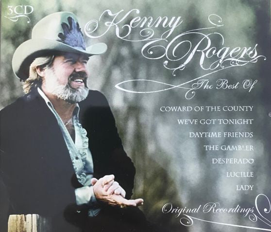 Kenny Rogers - The Best Of (3xCD, Comp)