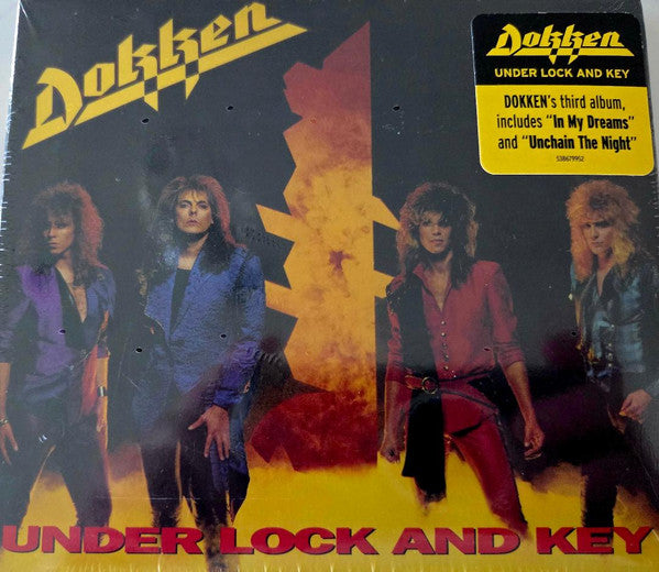 Dokken - Under Lock And Key (CD, Album, Dig)