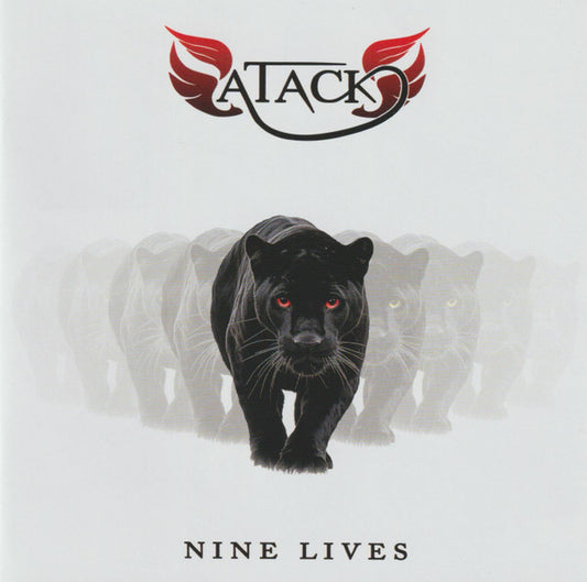 Atack - Nine Lives (CD)