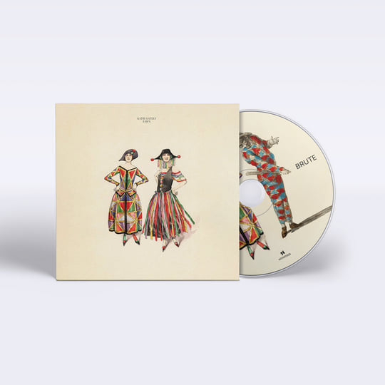 Katie Gately - Fawn / Brute (CD, Album)