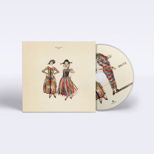 Katie Gately - Fawn / Brute (CD, Album)