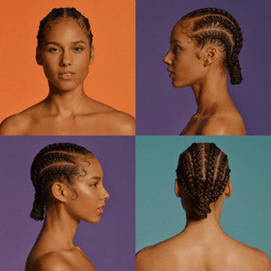 Alicia Keys - Alicia (2xLP, Album, Whi)